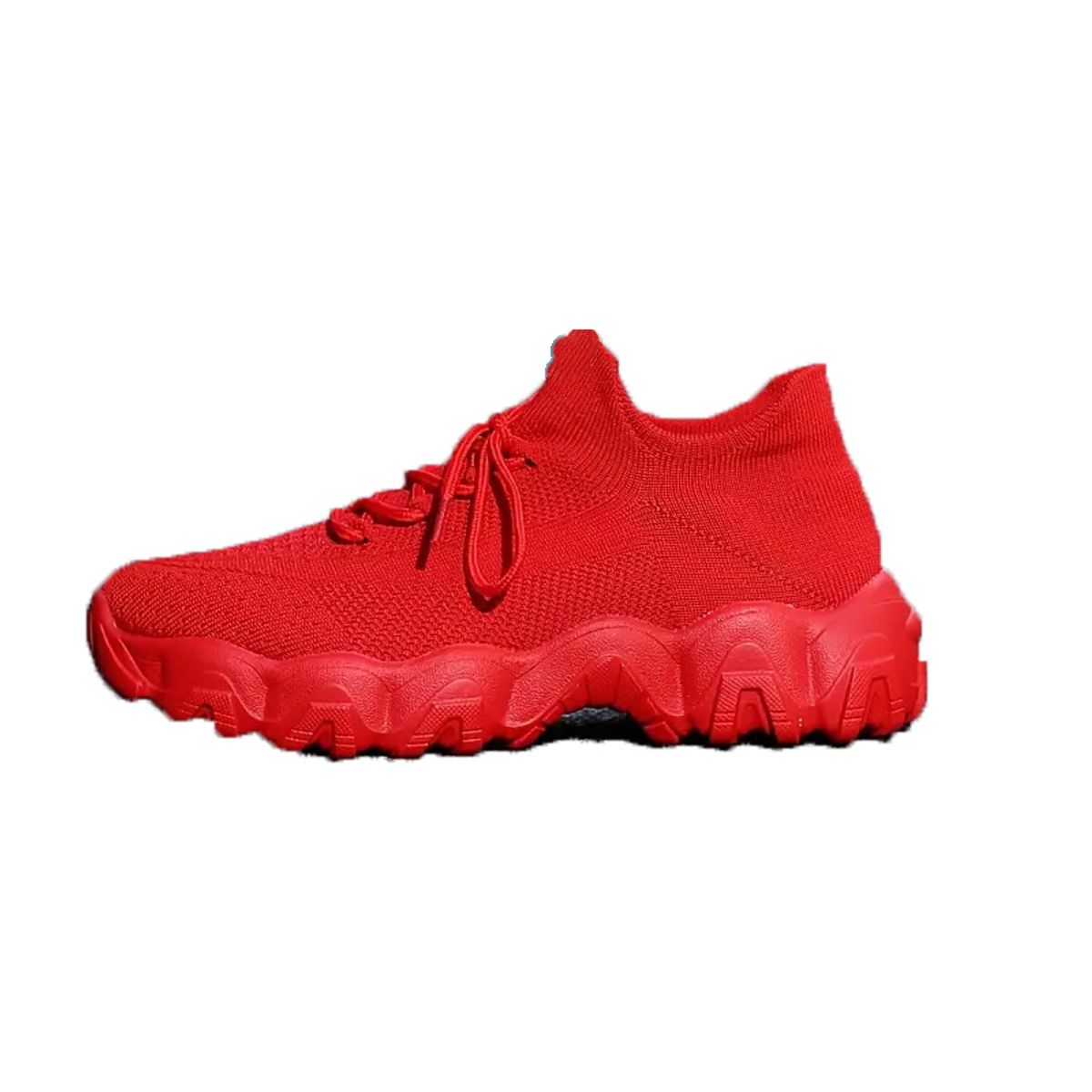 VATYERTY - Zapatillas deportivas informales de tejido moderno para hombre