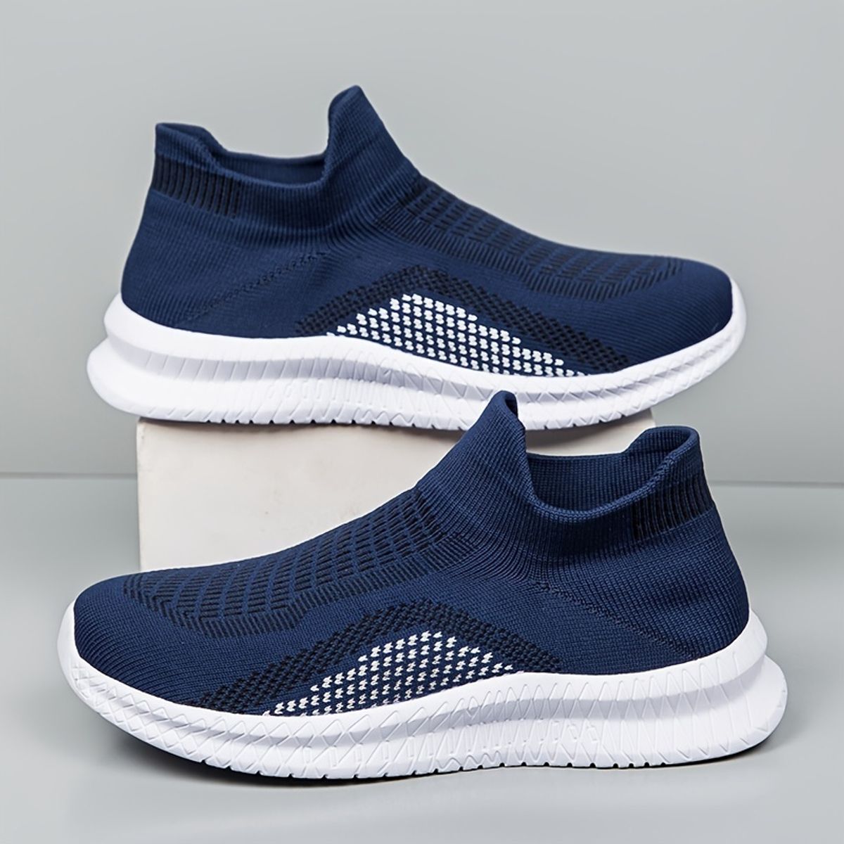 VATYERTY - Zapatos casuales ligeros y transpirables para hombre