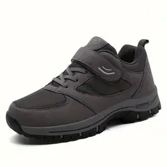 VATYERTY - Zapatos casuales transpirables para hombre con cierre de velcro