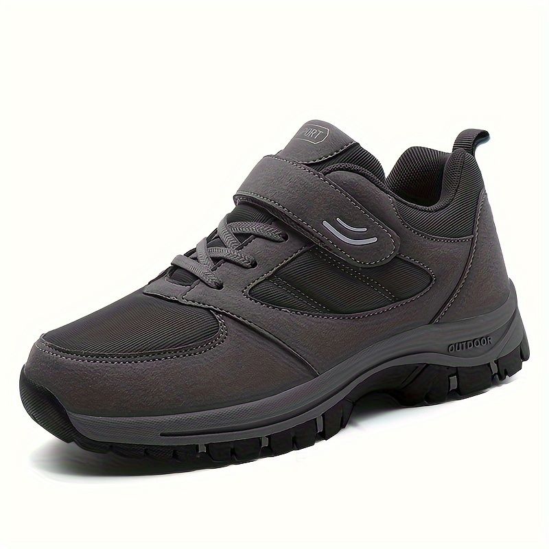 VATYERTY - Zapatos casuales transpirables para hombre con cierre de velcro