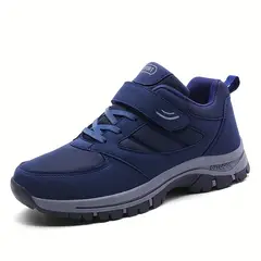 VATYERTY - Zapatos casuales transpirables para hombre con cierre de velcro