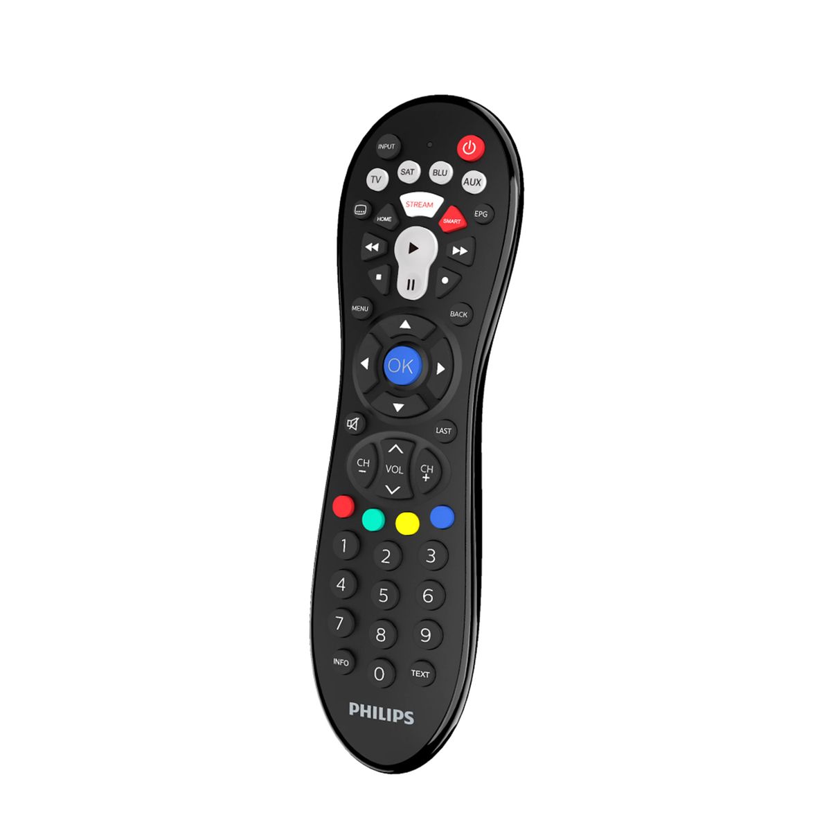 PHILIPS - Control Remoto Universal Philips 4 en 1 Funciones