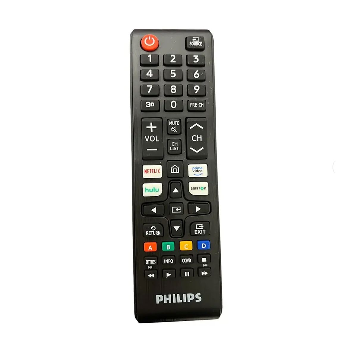 PHILIPS - Control Remoto Universal Philips Arp1001/27 Negro