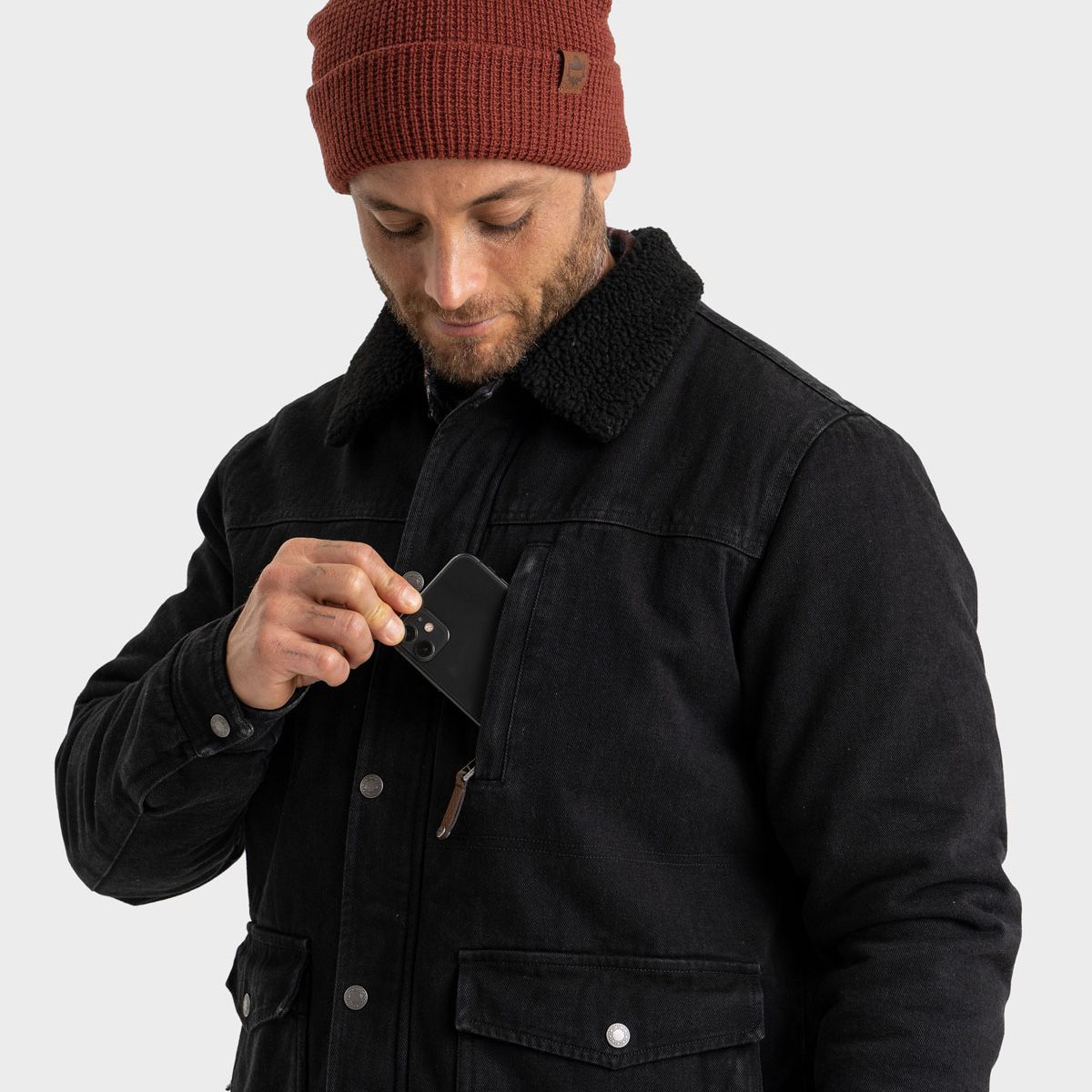 GNOMO - Chaqueta Denim Bangal Hombre Gnomo