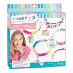 MAKE IT REAL - Set para Hacer Pulsera de Verano
