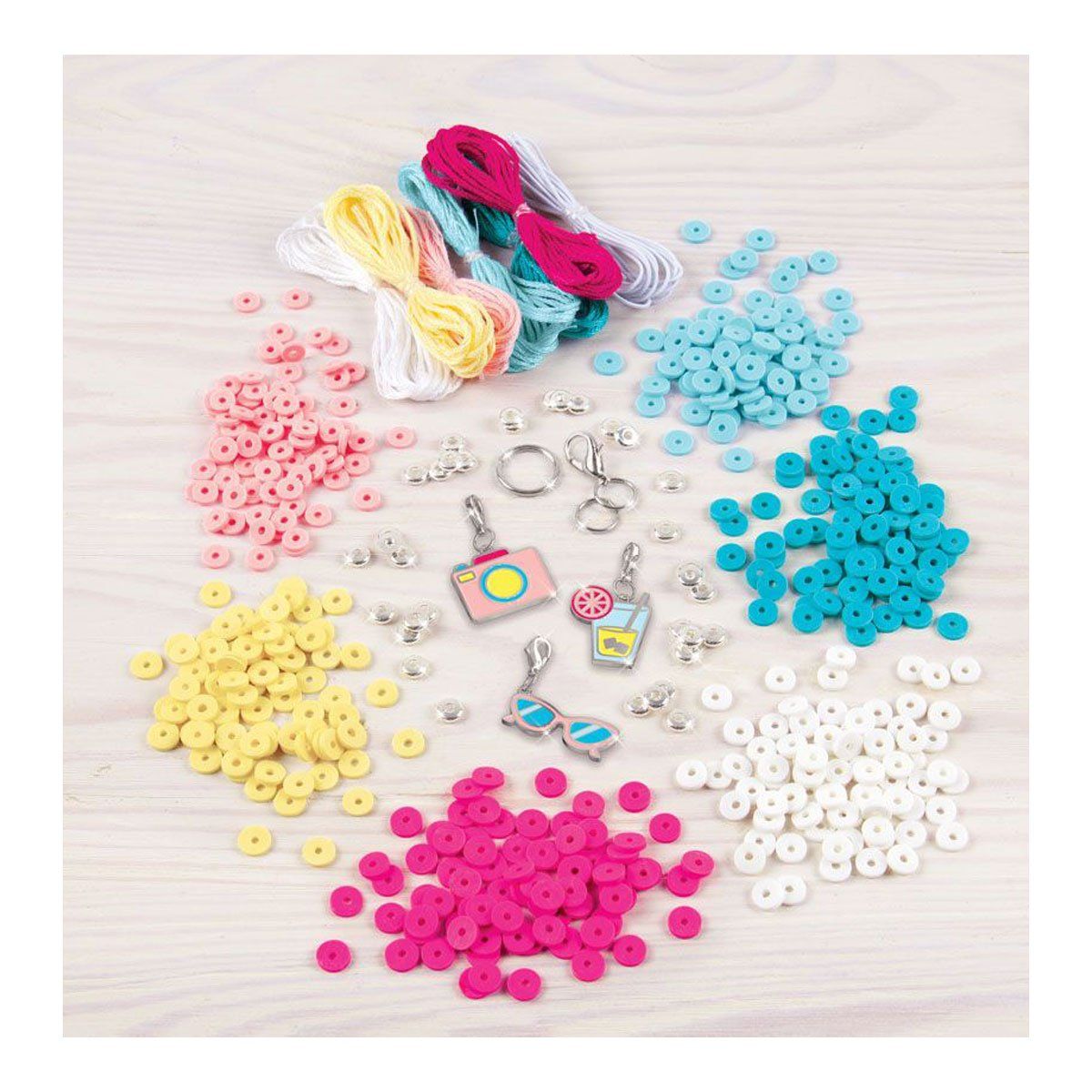 MAKE IT REAL - Set para Hacer Pulsera de Verano Make It real