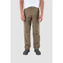 KAYA UNITE - Pantalón Hombre Cargo Ripstop Café