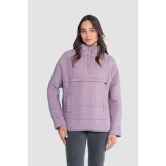 KAYA UNITE - Parka Mujer Anorak Solid Malva
