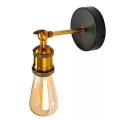 WANT - APLIQUE VINTAGE PORTA E27 BRONCE