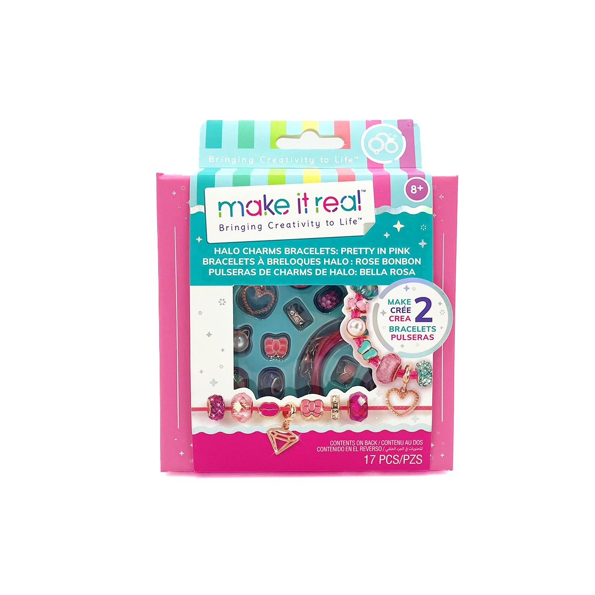 MAKE IT REAL - Pulsera Halo Charms Make It Real