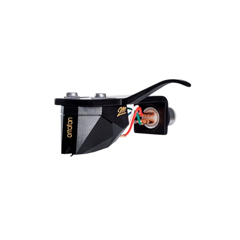ORTOFON - Ortofon 2M Black Capsula MM en Portacapsula SH-4 Negro