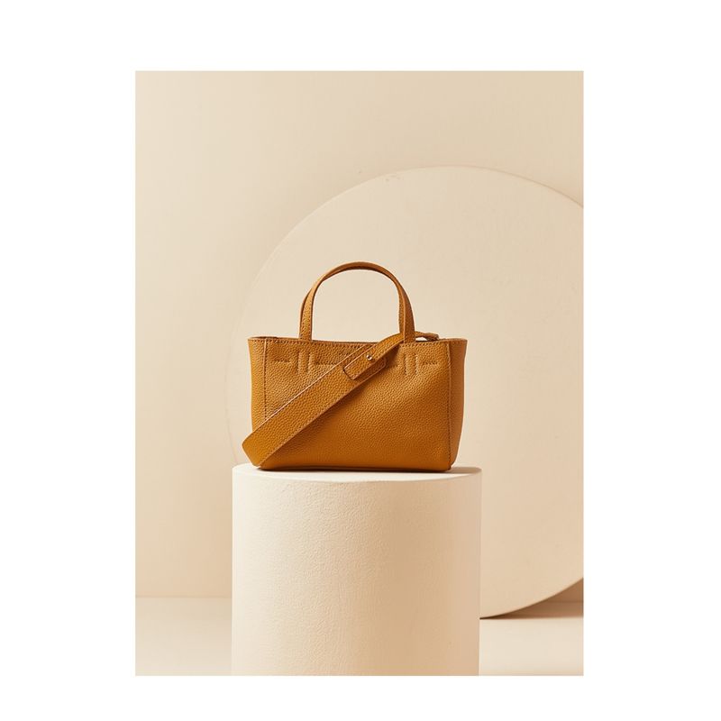 PUREPOWER - Bolso bandolera de cuero genuino para mujer nuevo estilo de verano