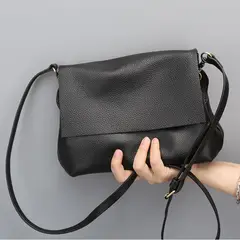 PUREPOWER - Bolso bandolera de piel de primera calidad