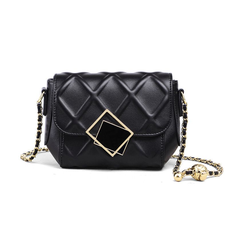 PUREPOWER - Bolso Bandolera De Un Hombro Con Cadena De Metal Para Mujer