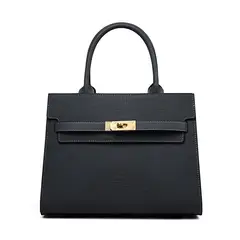 PUREPOWER - Bolso De Hombro De Mujer En Piel Con Estampado Ee Lagarto