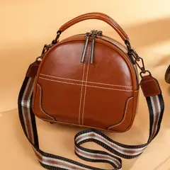 PUREPOWER - Bolso bandolera de mujer en piel maciza