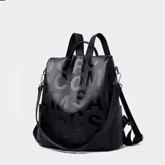 PUREPOWER - Mochila Cuero Suave PU Para Mujer Mochilas Escolares