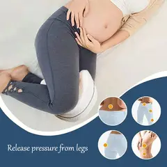 GENERICO - Almohada ortopédica alivio ciática piernas pack 2 unidades