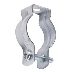 GENERICO - Abrazadera Para Tubería Emt 32mm Pack 5 Und