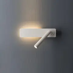 MMDH - Moderno 6w dormitorio 3w spotlight luz de pared giratoria led cla193.