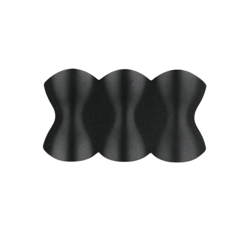 MMDH - Aplique LED Exterior Villa Garden 6W Neutro CLA295 Negro.