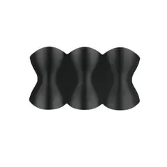 MMDH - Aplique LED Exterior Villa Garden 6W Neutro CLA295 Negro.