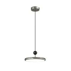 MMDH - Platillo Volador Moderno Lámpara Colgante Comedor-LED CLA280-Cromo.