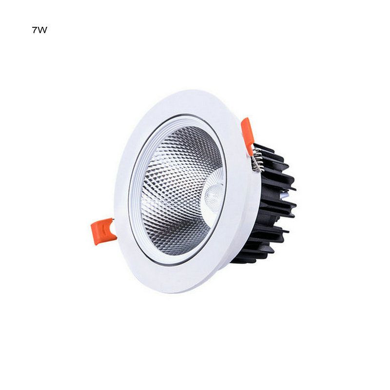 MMDH - Pack X2 Focos LED Empotrado Spotlight CLA303 7W 6000K.
