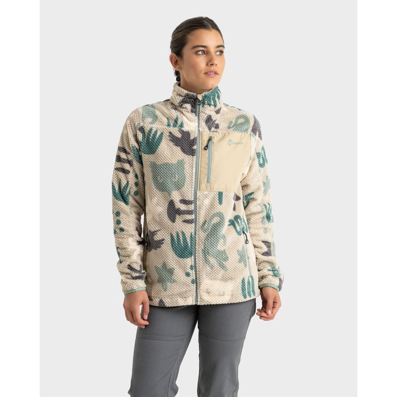 GNOMO - Short Fleece Eco Grima Mujer