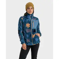 GNOMO - Short Fleece Eco Grima Mujer