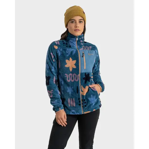 GNOMO - Short Fleece Eco Grima Mujer