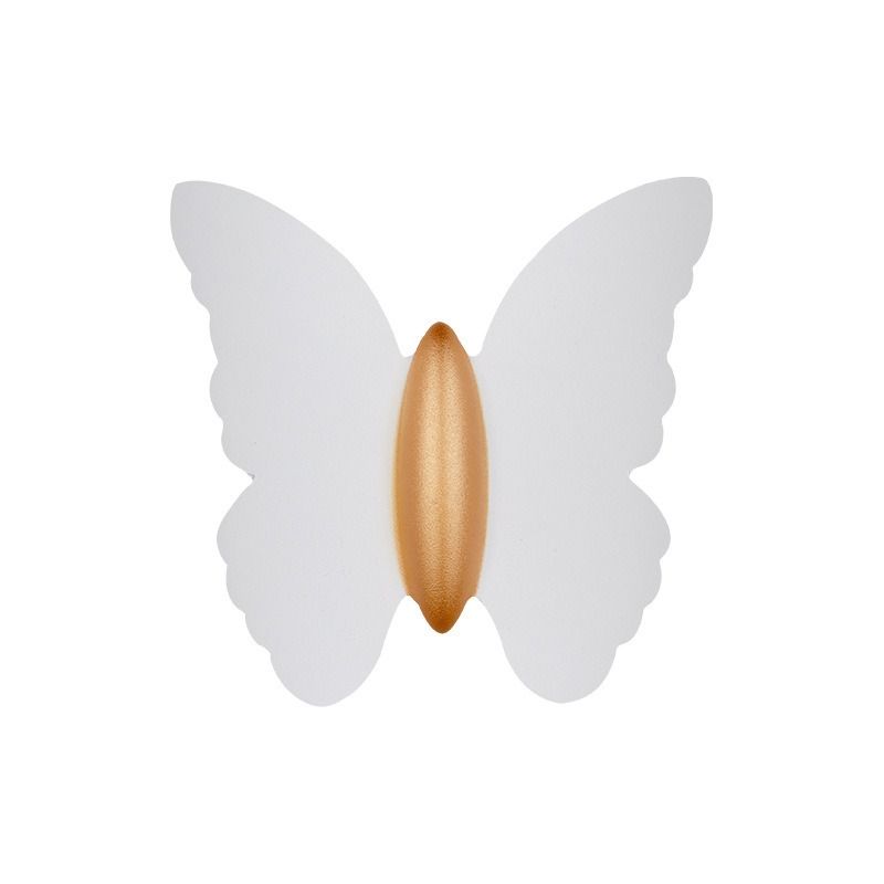 MMDH - Aplique de Pared LED Mariposa Blanco Luz Neutra 5W CLA297..