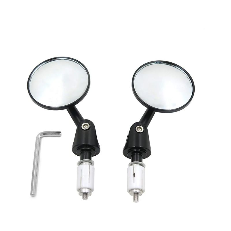 PROBIKER - Espejo retrovisor para manillar de motos