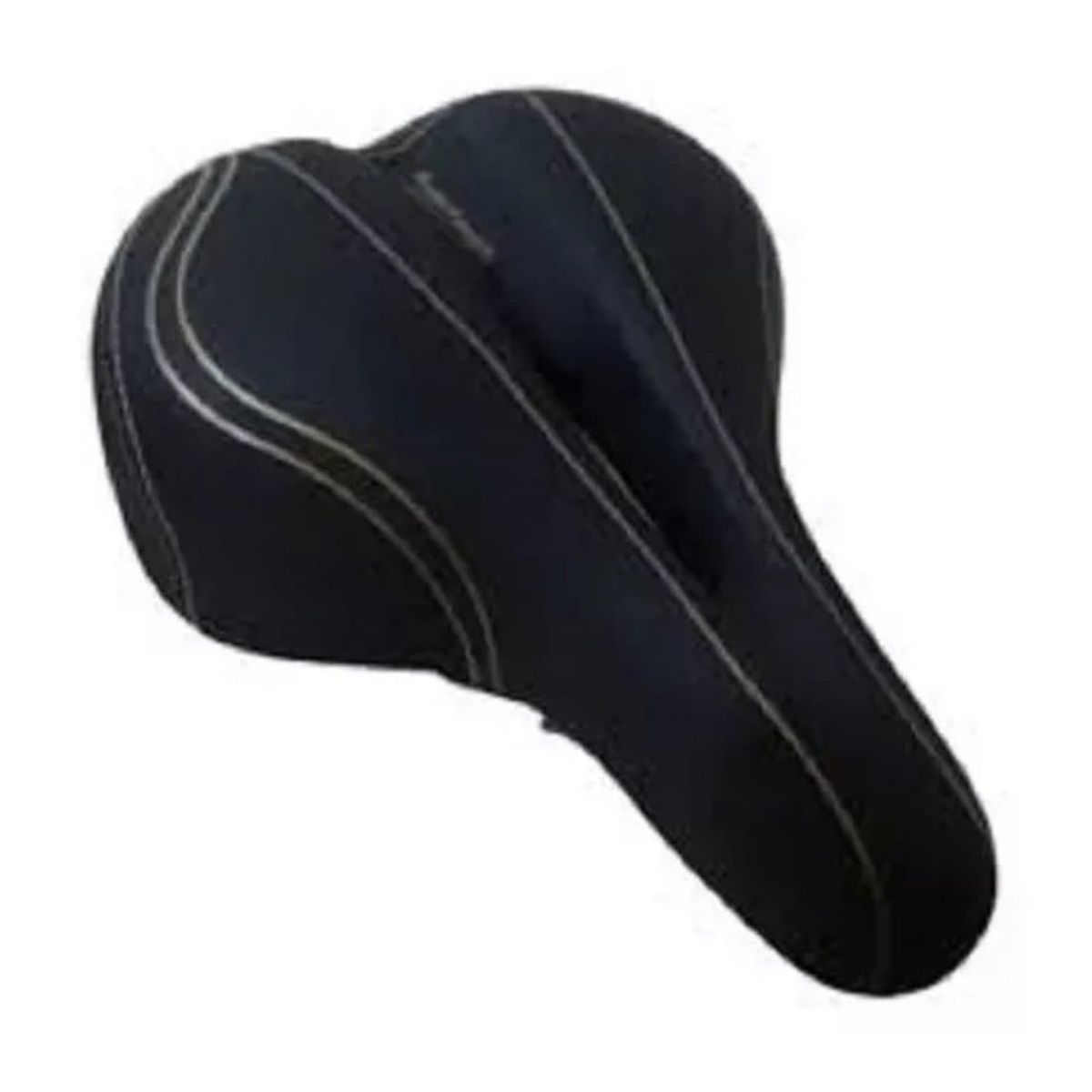 GENERICO - Asiento sillin Antiprostatico  bicicletas  blanco