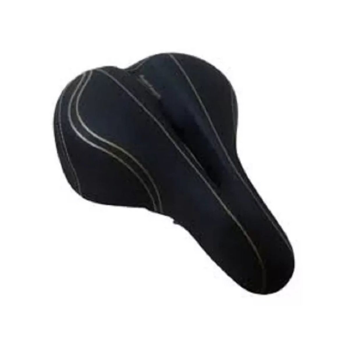 GENERICO - Asiento sillin Antiprostatico  bicicletas  blanco