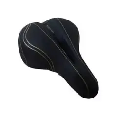 GENERICO - Asiento sillin Antiprostatico bicicletas blanco