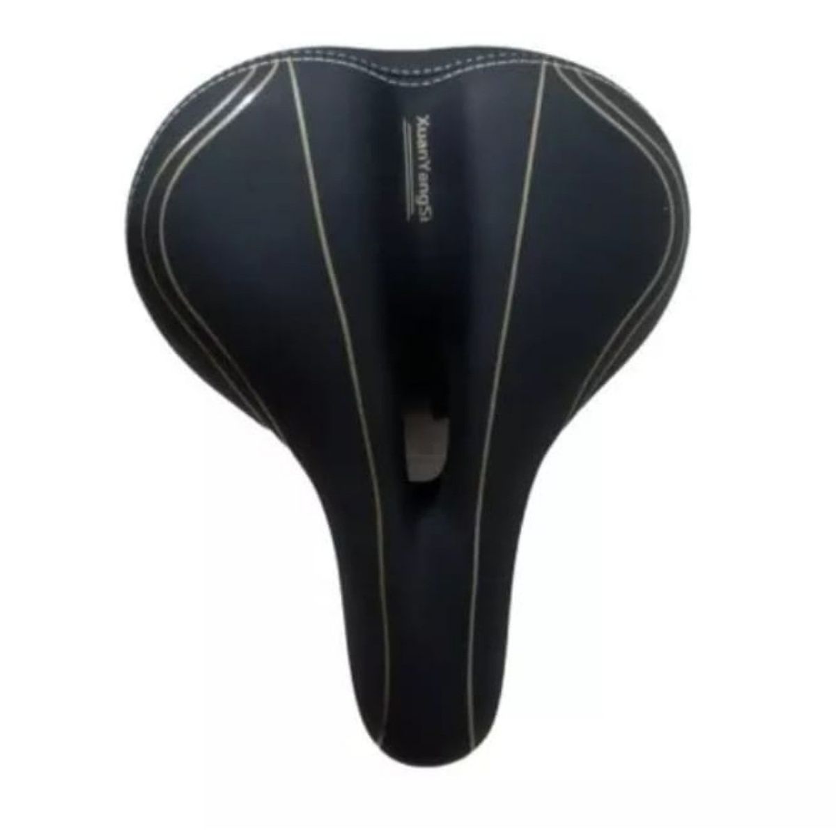 GENERICO - Asiento sillin Antiprostatico  bicicletas  blanco