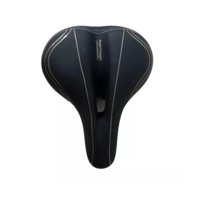 Imagen 2 del producto Asiento sillin Antiprostatico bicicletas blanco