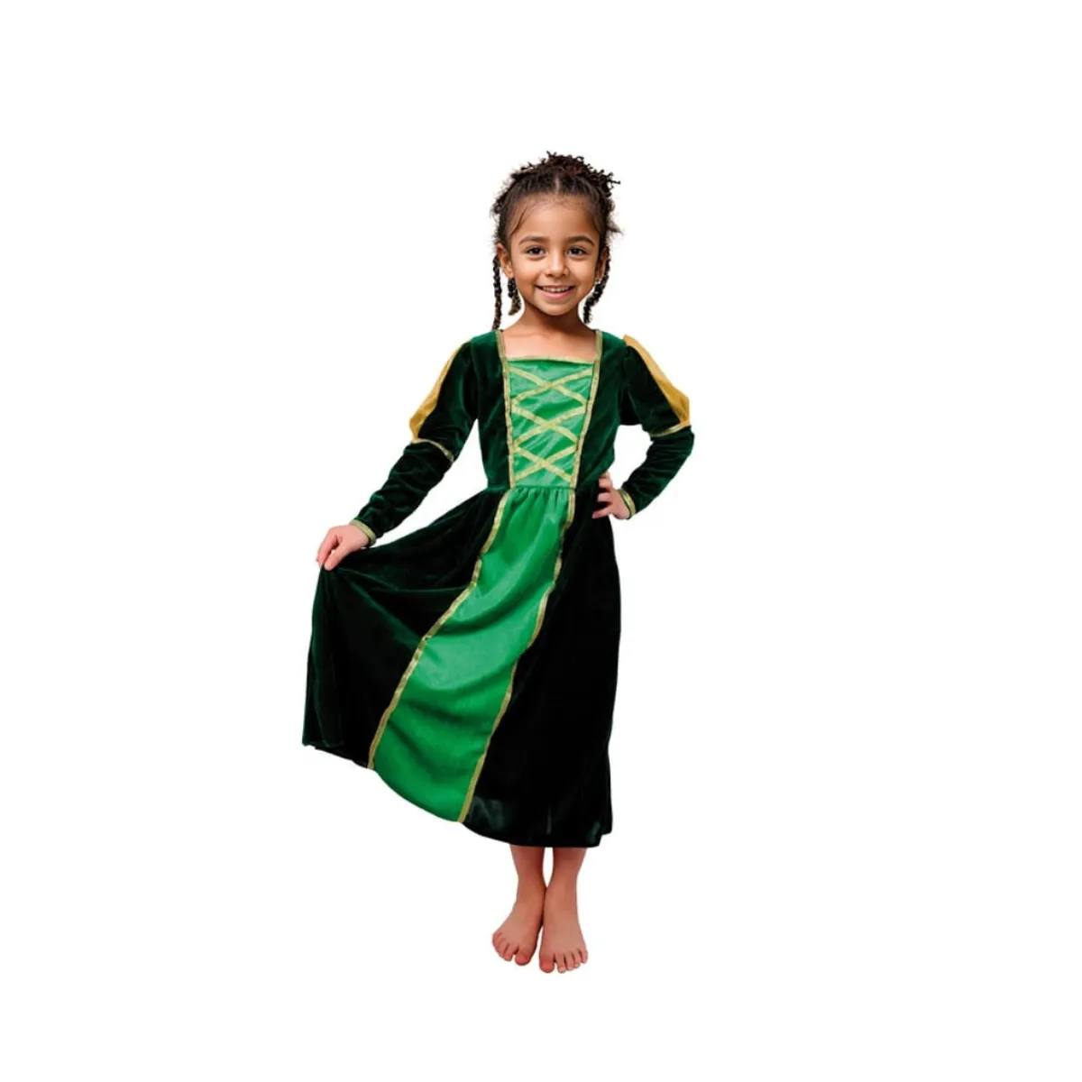 TODODISFRACESCHILE - Disfraz Fiona Talla 10 a 12 años