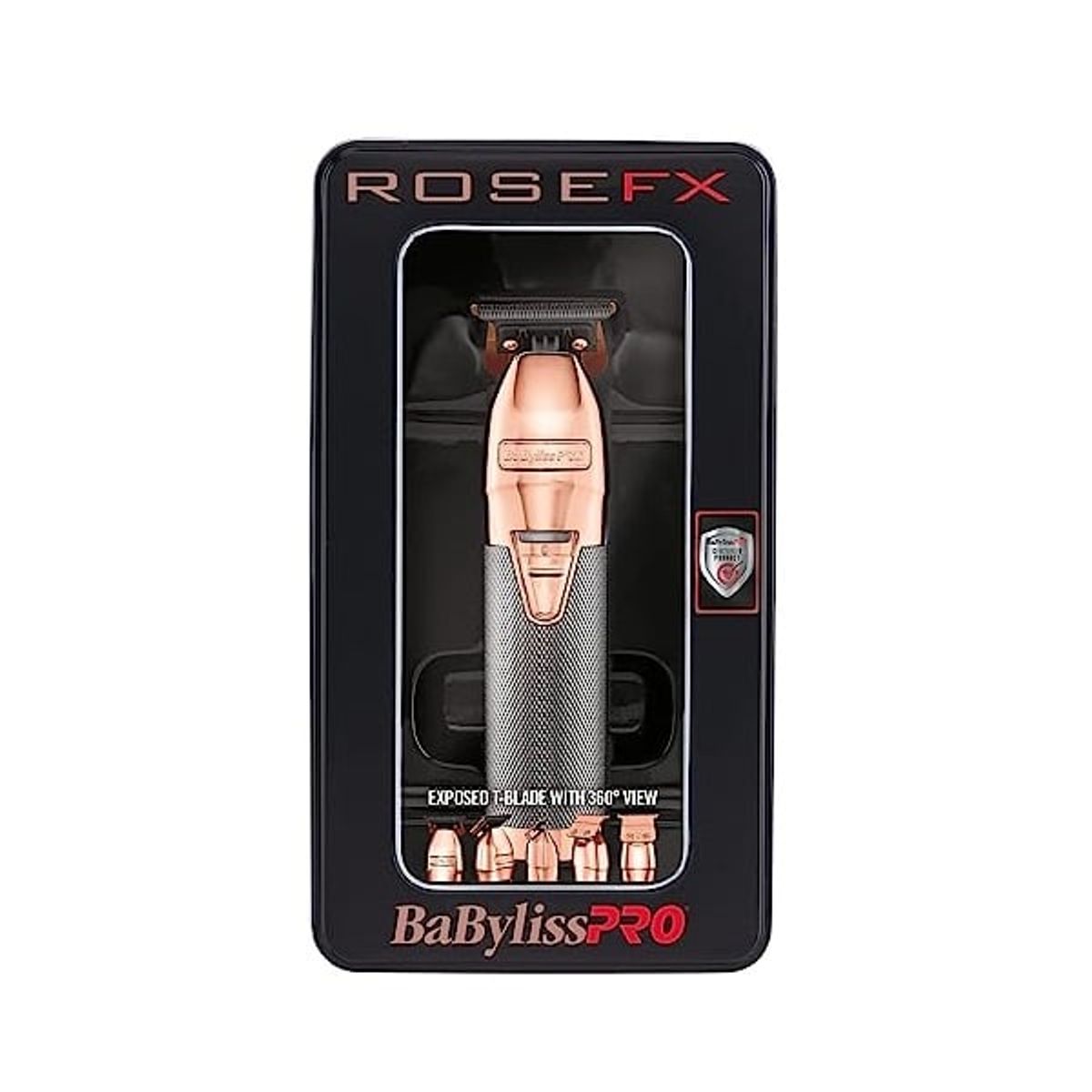 BABYLISS PRO - Máquina BabylissPro Trimmer B787RGUZ Rose Gold