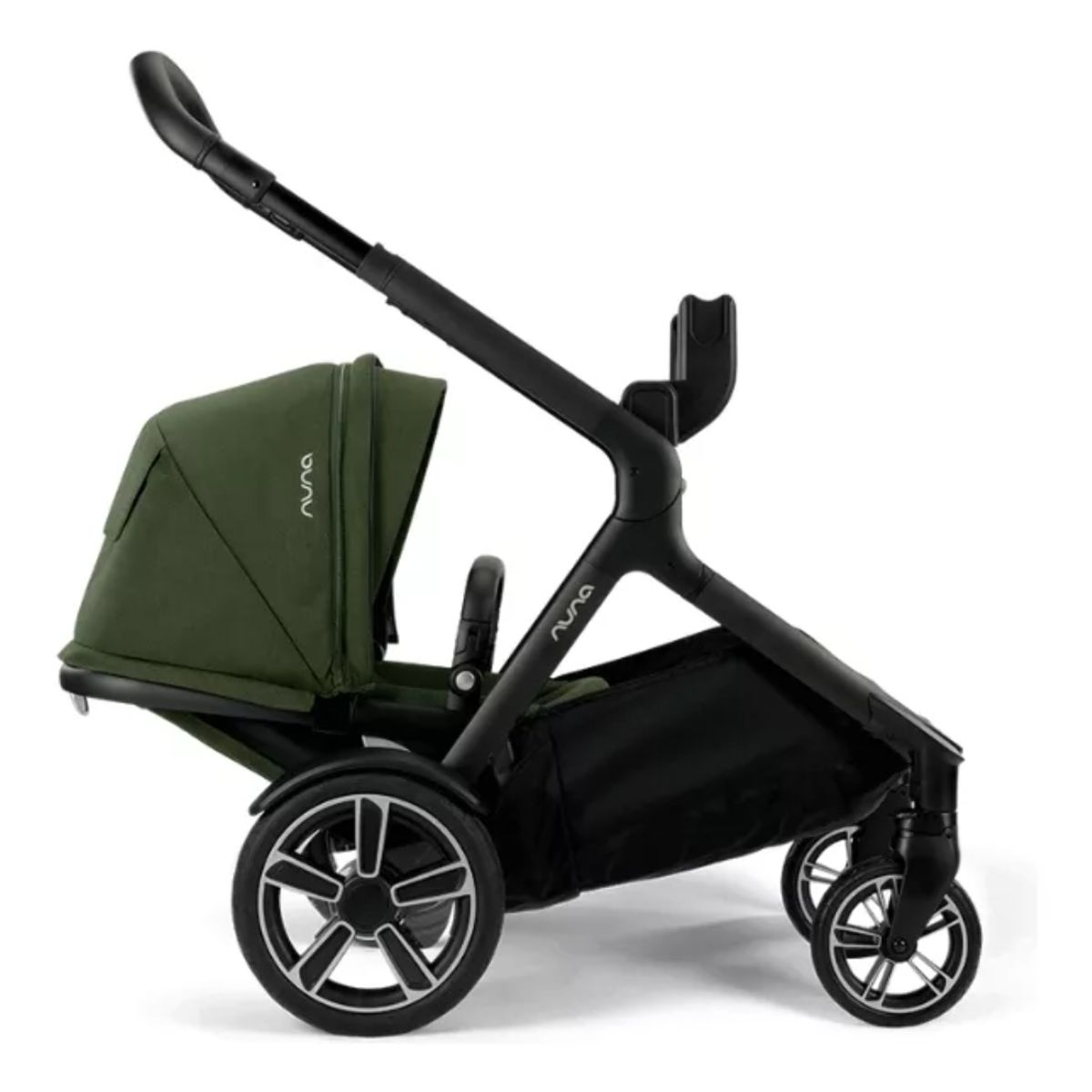 NUNA - Asiento Hermano Mayor Demi Grow Sibling Seat Evergreen Nuna