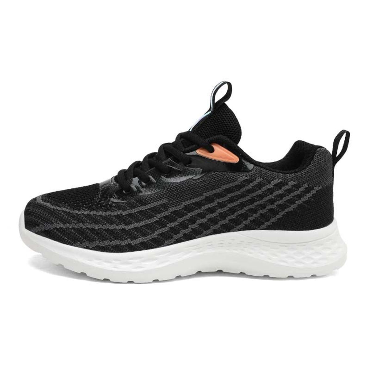 SHANDIAN - Zapatillas Running Mujer Negro