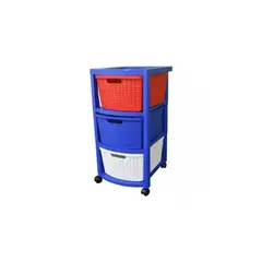 RIMAX - Cajonero Rattan 3c Mocca