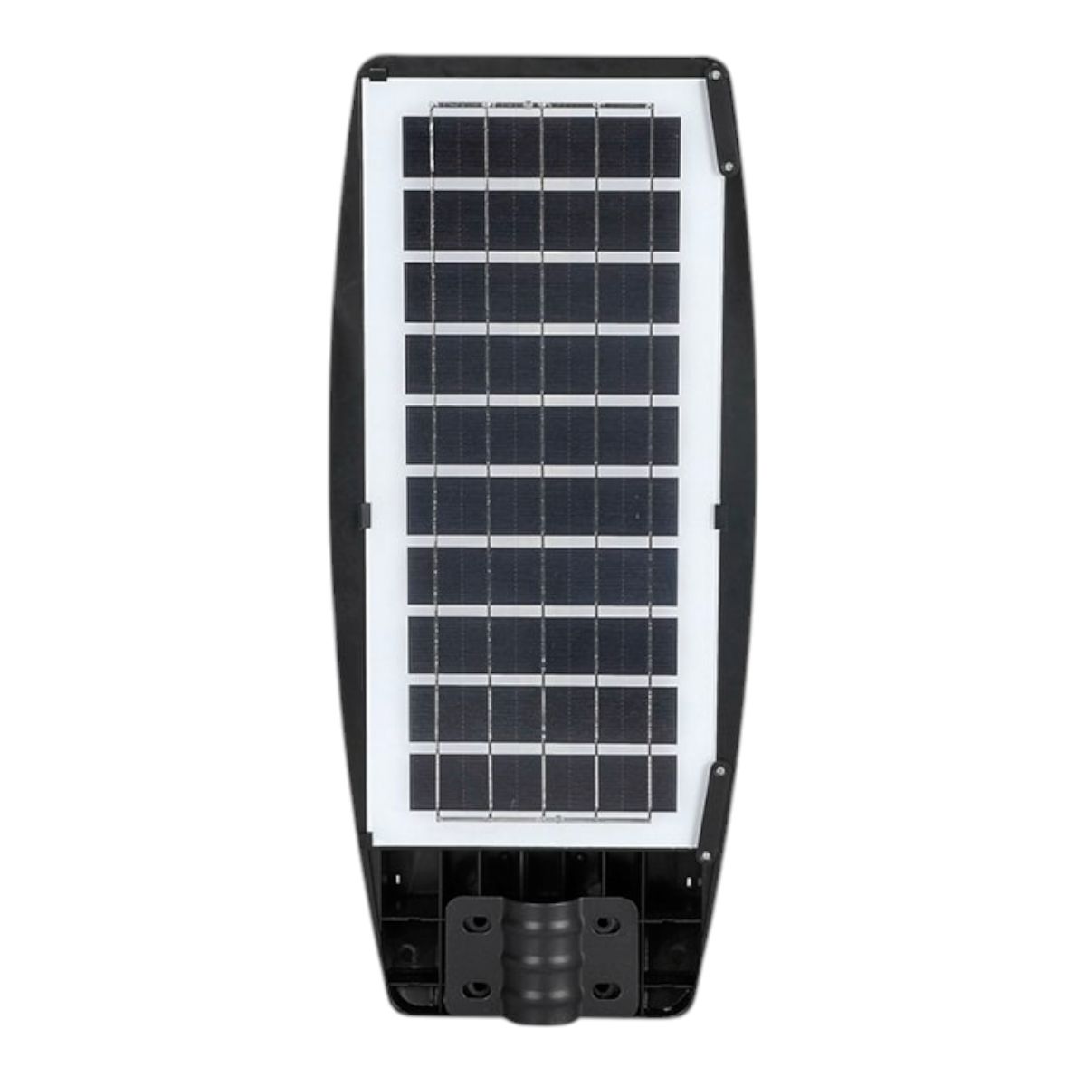 WANT - Luminaria Pública Solar 3000 Lúmenes 6000K Luz Fría Con Soporte