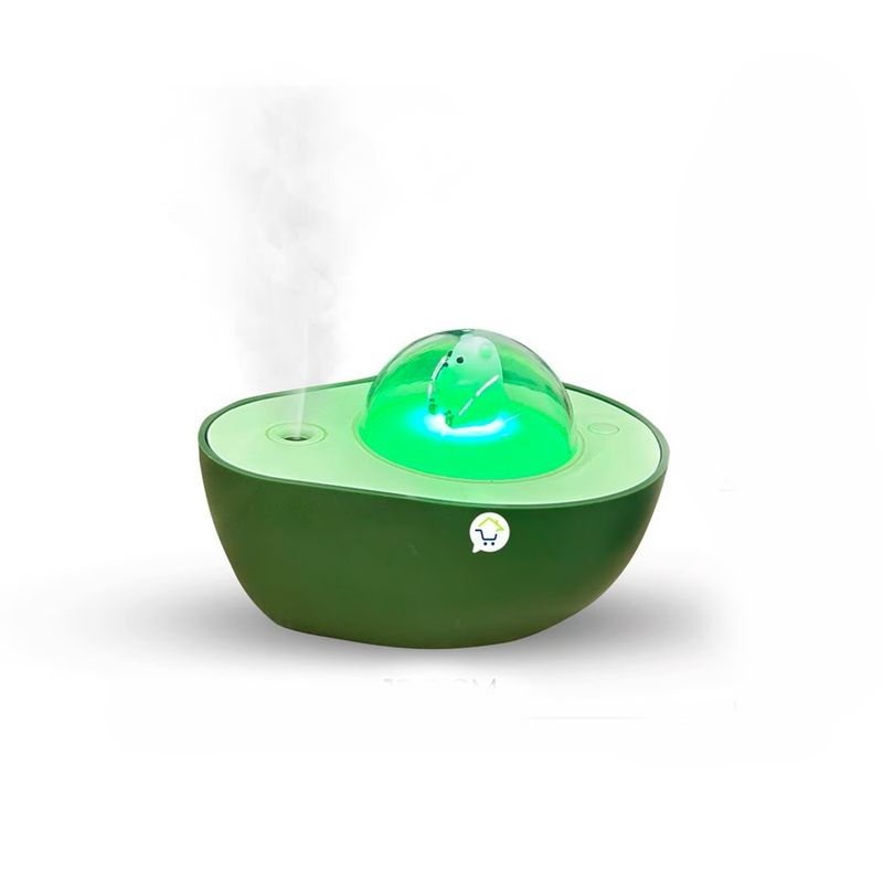 GENERICO - Humidificador De Aromas y Luces Con Forma De Aguacate