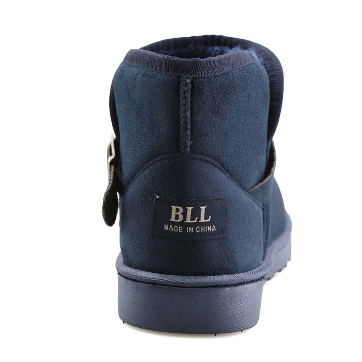 SHANDIAN - Botas mujer con chiporro Invierno Negro