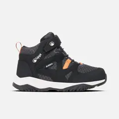 LIPPI - Botín Niño Tellus Mid Kids Negro / Ladrillo