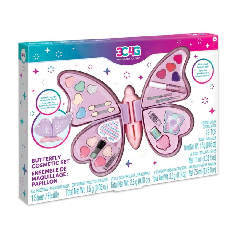 MAKE IT REAL - Set Cosméticos de Mariposa Make It Real