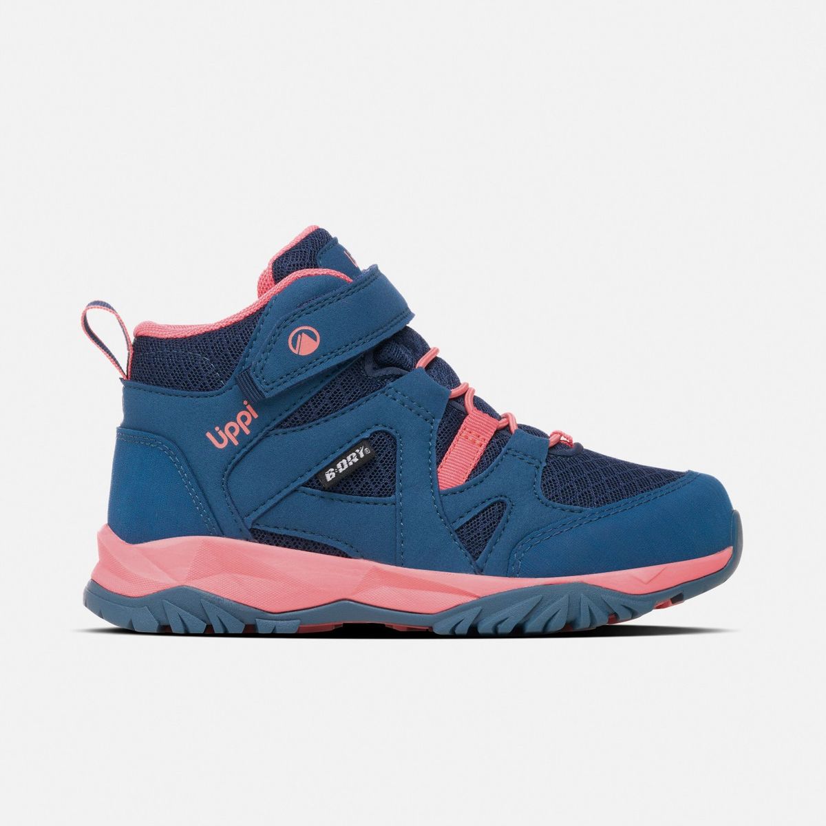 LIPPI - Botín Niña Tellus Mid Kids Azul Coral Lippi