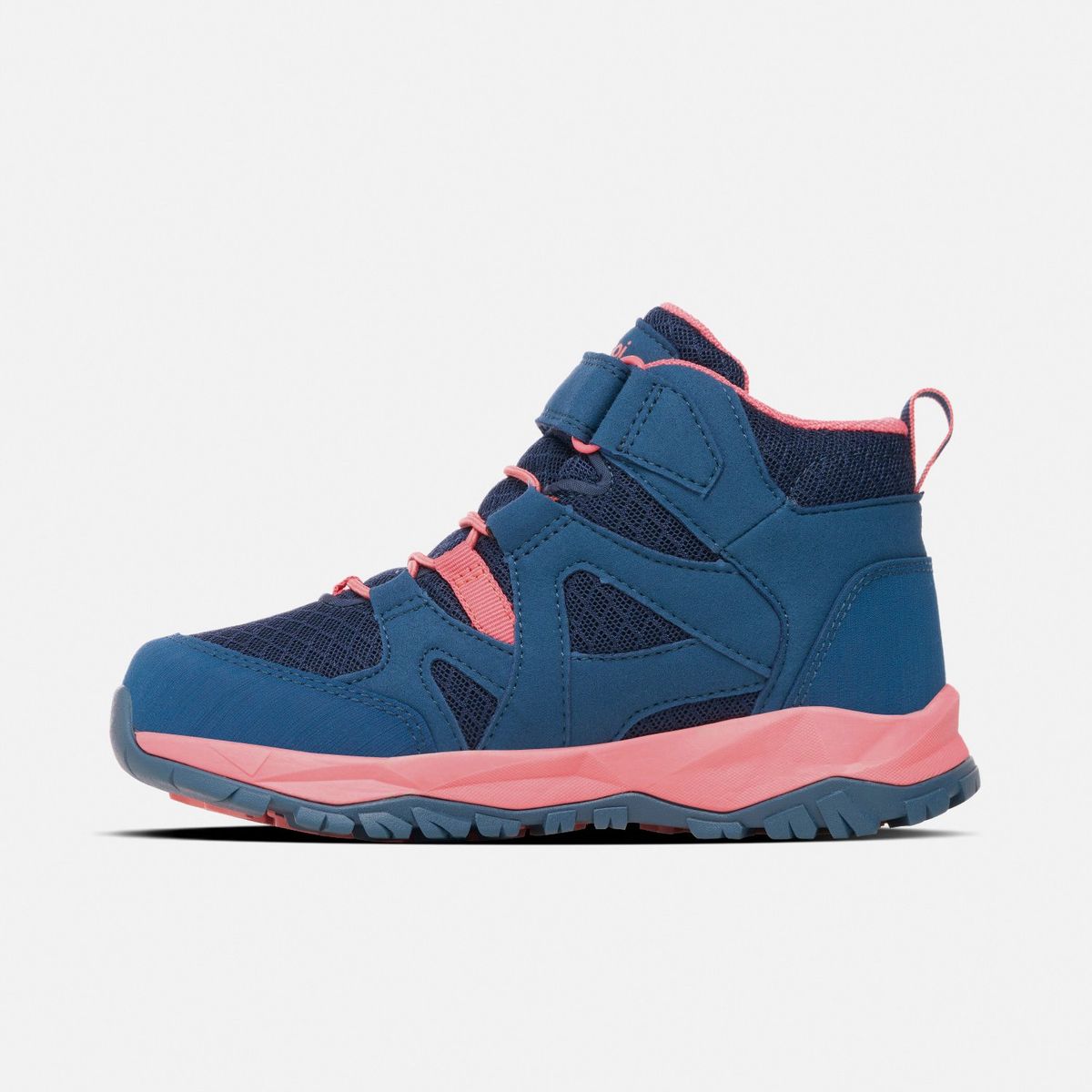 LIPPI - Botín Niña Tellus Mid Kids Azul Coral Lippi
